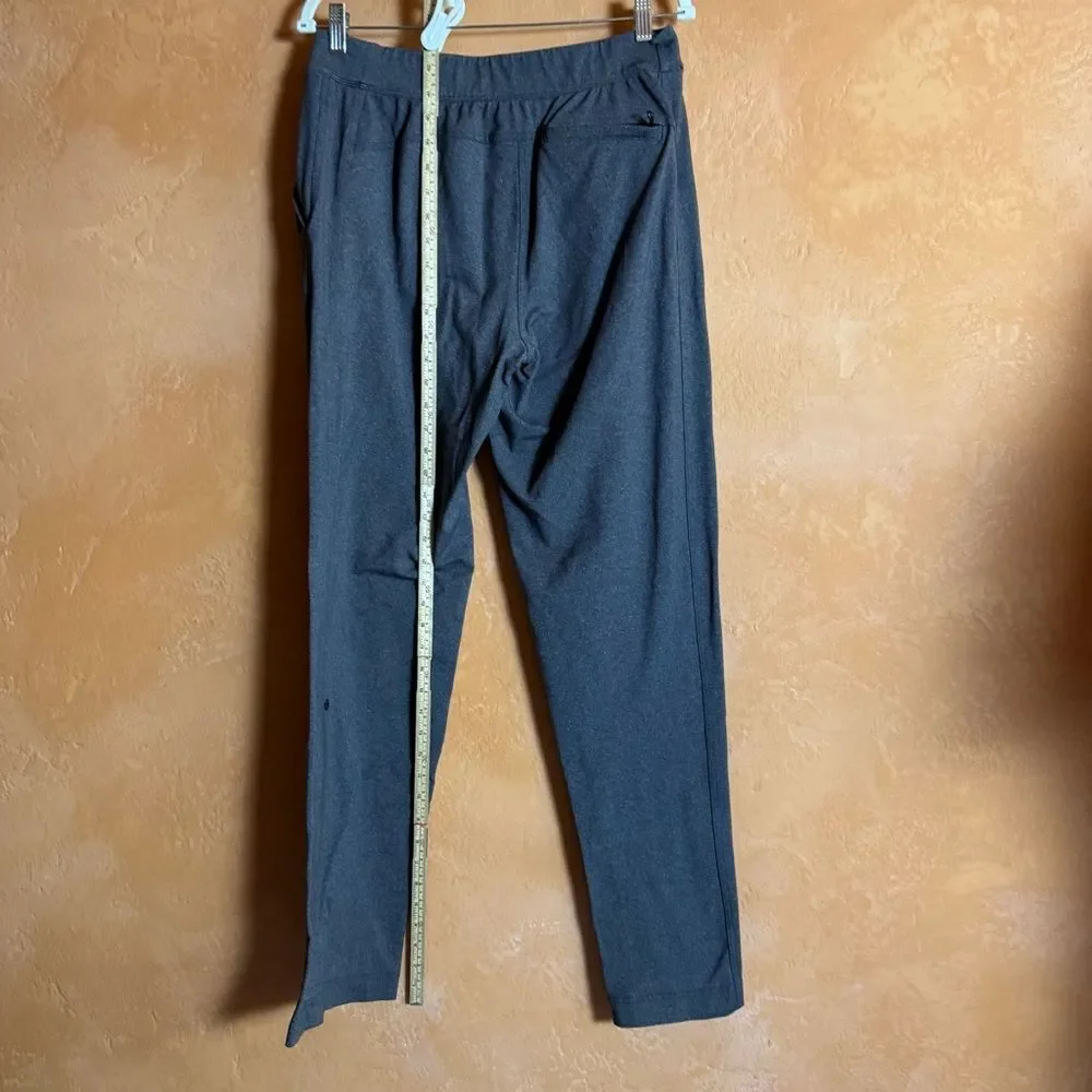 Lululemon Men’s Gray Athletic Pants Stretch Commuter Jogger Size L